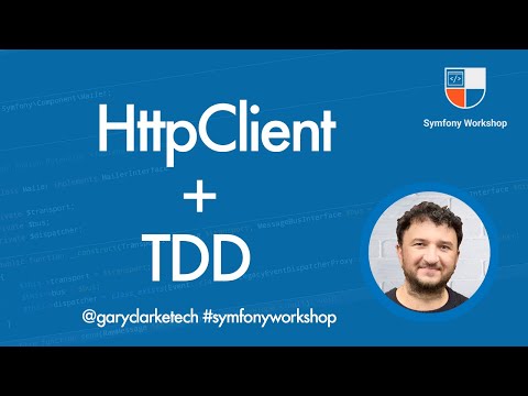 Symfony Tutorial 2021 Consume a 3rd Party API with Test Driven Development HttpClient Part 2