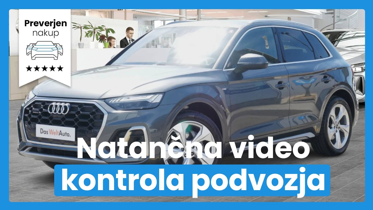 Audi Q5 40 TDI quattro S line - SLOVENSKO VOZILO