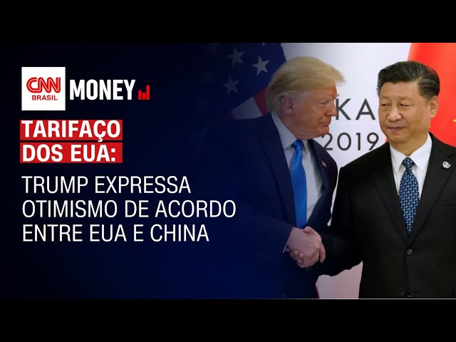 Trump expressa otimismo de que EUA e China chegarão a acordo sobre tarifas | Money News