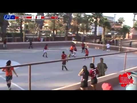 Xolitas VS Lobas - Final Segunda Fuerza - Liga Futsal Tecate