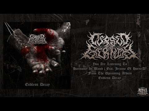 CURSED FOR ETERNITY - HARMONY IN BLOOD (FEAT. JEROME OF HORNED) [SINGLE] (2016) SW EXCLUSIVE