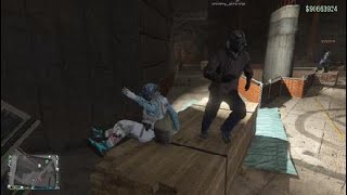 [[PS4版GTA5]]    予想外に平和な荒らしPKpkだった。