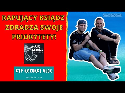 Ks. Jakub Bartczak - nieplanowana rozmowa na planie | KTP Records Vlog odc. 31
