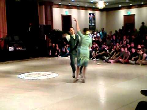 ILHC 2011, Lindy Hop Classic - Thomas Blacharz & Alice Mei