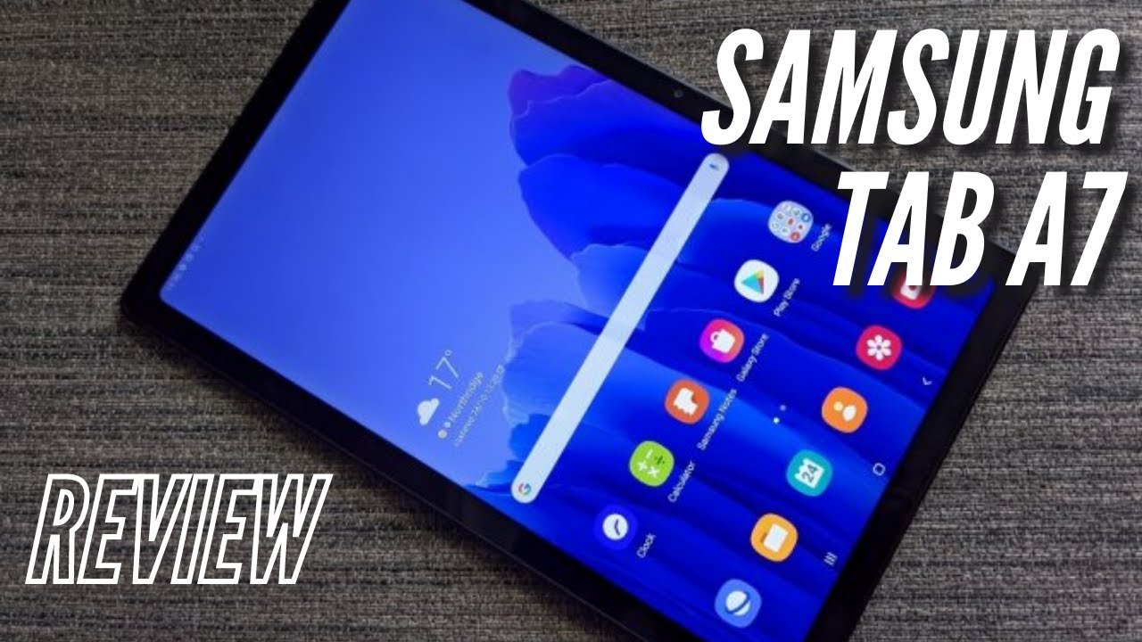 Samsung Tab A7 Unboxing and Review: Better Than The iPad?
