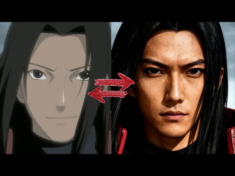 All Senju Clan Members In Real Life | Live Action Transformation