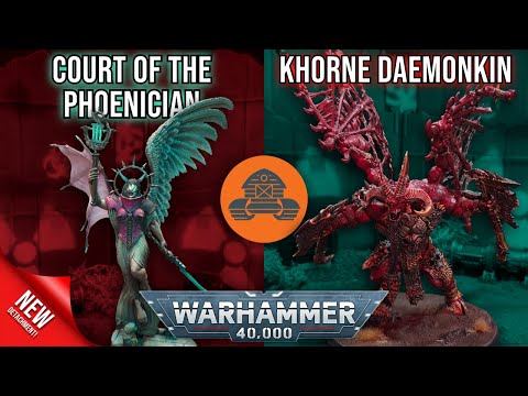 Emperor's Children vs World Eaters | Warhammer 40,000 Battle Report