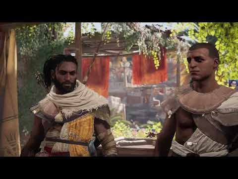 ASSASSIN'S CREED ORIGINS Gameplay Walkthrough Part 1