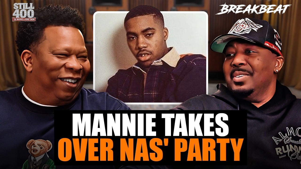 Erick Sermon Talks Mannie Fresh Taking OVER Nas’ Party In New York | Still 400