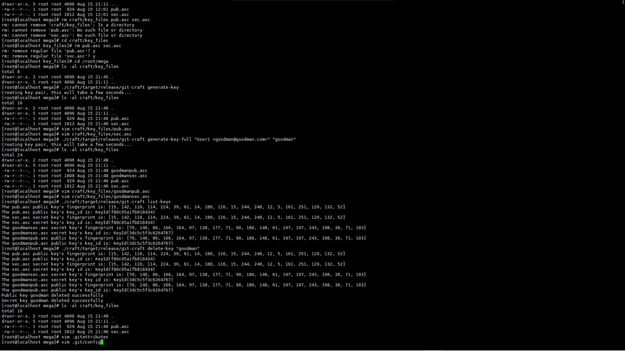 Encrypt & Decrypt Code Files in Git