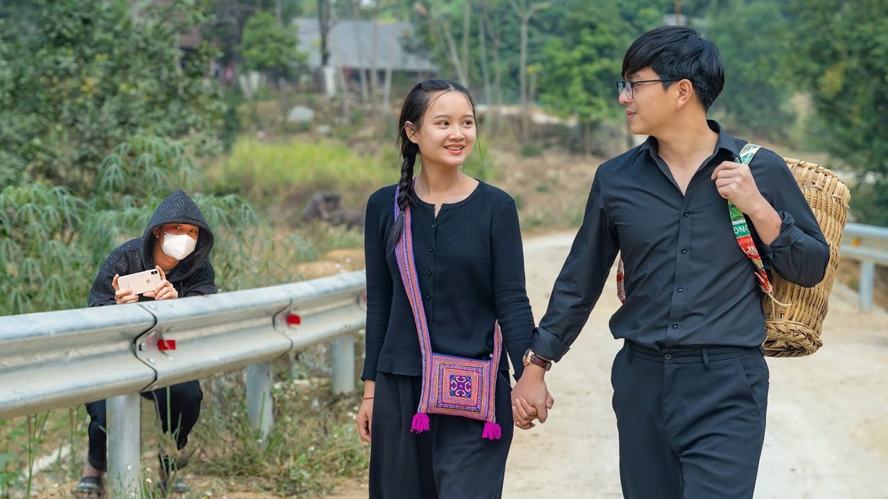 CEO James' father silently followed Diep, did he accept Diep?