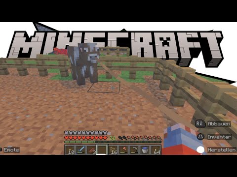 MINECRAFT | Kühe sammeln [Vermehren] | Gameplay Walkthrough Part 52 [FULL GAME] PS5
