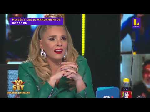 RAPHAEL logra emocionar a Johanna San Miguel- YO SOY GRANDES BATALLAS 🔴 TV Latina EN VIVO