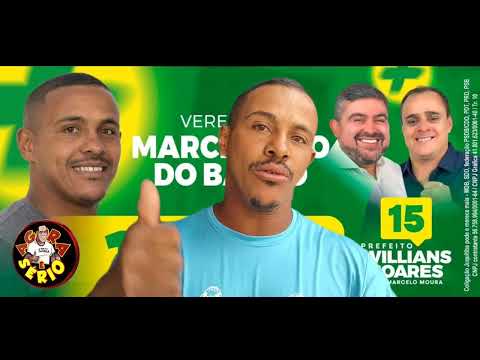 MARCELINHO DO BARRO AGRADECE OS VOTOS RECEBIDOS .