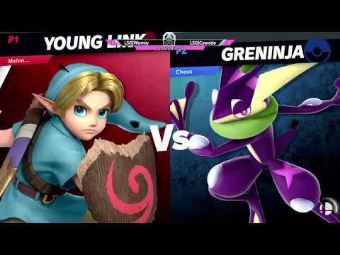 LSG Birthday Bash - Singles Losers Finals - LSG|Wormy vs LSG|Cyanide