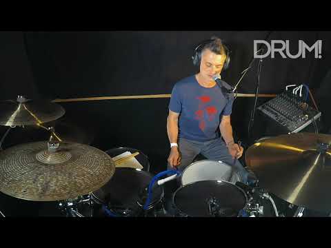 Drum Lesson: 4 Soft Rock/Coffeehouse Snare Brush Techniques