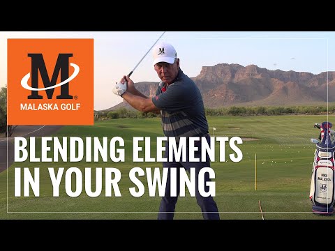 Malaska Golf // How To Blend Hand Movements in your Golf Swing