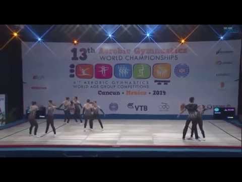 WCH Aeróbic Cancún 2014 - (FINAL) AD - ESPAÑA - ESP  (18,250)