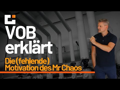 VOB erklärt: Wie gehe ich mit dem Architekten um, der nie auf der Baustelle ist?