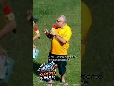 Narrativa - ⚽ Torneio Lameirão em Catingueira! #futebolparaibano