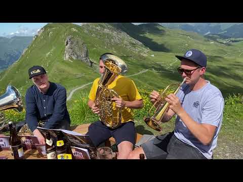 As Grüassli vu da Hörnlihütta - BrassTrail DUET SERIES Vol.1 - No.7 - Tenorhorn, Flügelhorn