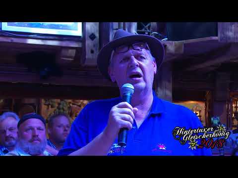 Gletscherkönig 2018 Samstag Traktor Party