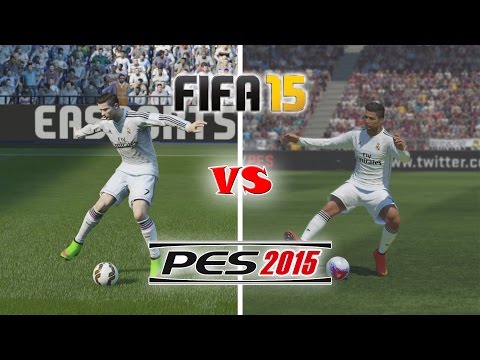 FIFA 15 vs. PES 15: Skill Moves