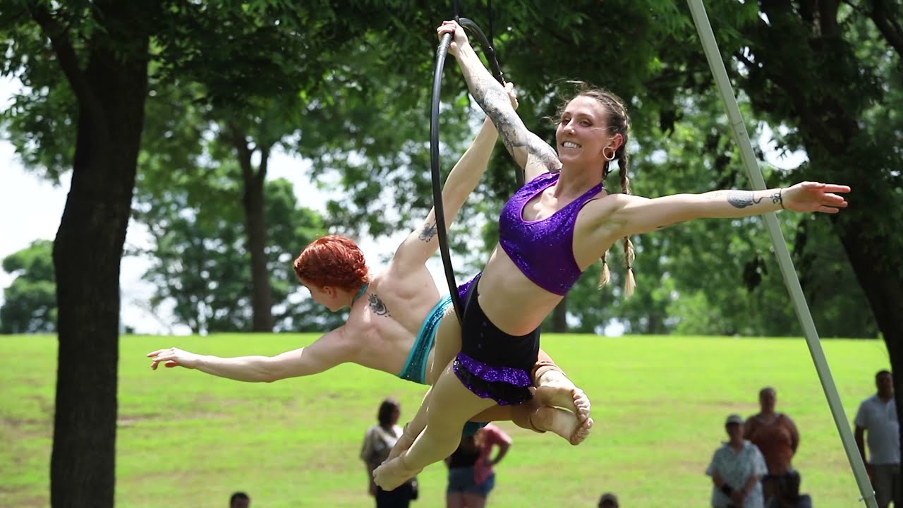 Promotional video thumbnail 6 for Inspyral Circus