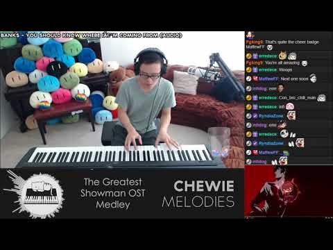The Greatest Showman OST Piano Medley