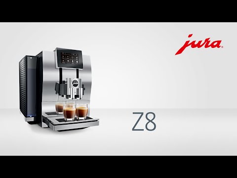 Кофемашина JURA Z8 (алюминий)