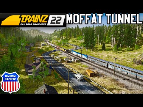 First Look at the Moffat Tunnel Route In Trainz Railroad Simulator 2022