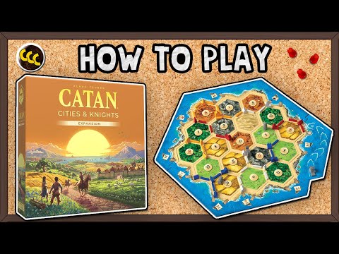 How to Play CATAN: Cities & Knights Expansion | 6th Edition (2025)