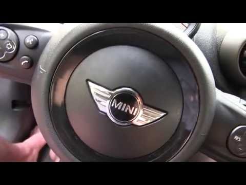 2012 Mini Cooper Countryman Startup and Move - 6/28/16