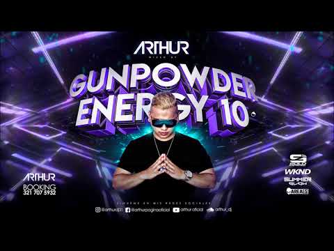 GUNPOWDER ENERGY 10 BY ARTHUR