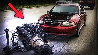 ENGINE RIPPED OUT ! [ EXTREME COMPILATION ] (explosions,knock sound,engine failure,fails)