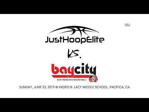 Just Hoop Elite 12U vs Bay City 6th Silver
