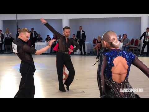 Mark Spektor - Tabea Louisa Thaler, GER, 1/8 Pasodoble