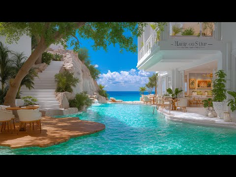 Coastal Calm with Bossa Nova – Positive Jazz Music to Wash Away Worries and Refresh Your Energy