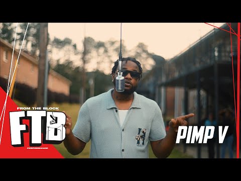 Pimp V - Cheat Sheet | From The Block Performance 🎙