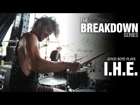 The Break Down Series - Jerod Boyd plays I.H.E.