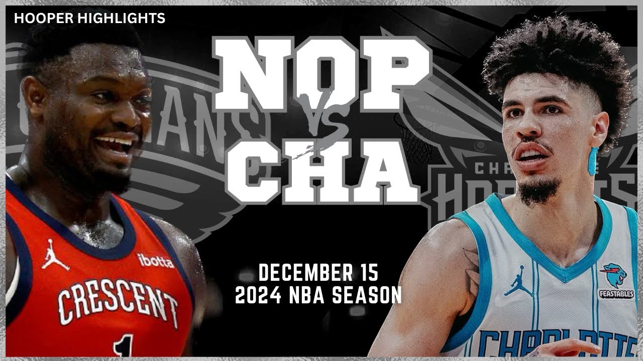 16.12.2023 | Charlotte Hornets 107-112 New Orleans Pelicans