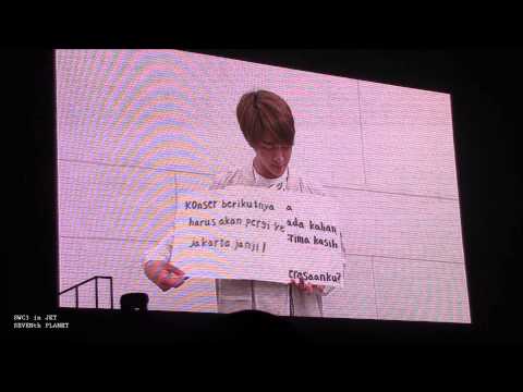 140622 SHINee SWC3 in Jakarta - Onew