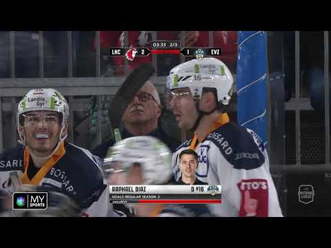 J5 - LHC vs EV Zug du 30.09.2018