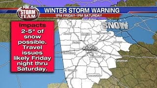 Winter Storm Warning update - 1/5/17 - 8:55 p.m.