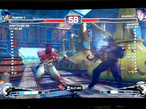 Daigo [Ryu] vs HARITSUKA AN [Bison] - Mago [Fei] vs HEBOLIANSOLDIER [Fei] SSF4