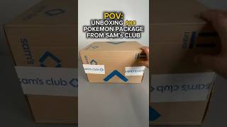 POV: $400 Pokemon Package from Pokemon Center