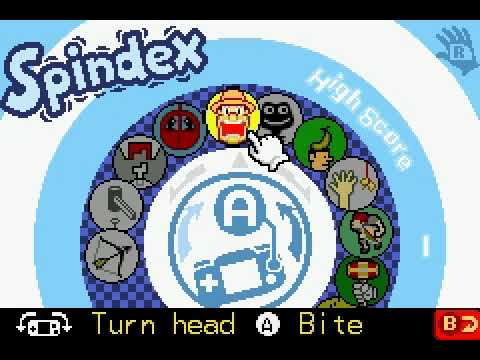 WarioWare: Twisted! Eating Contest (All 3 Difficulties)