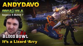 Wood Elves Vs Lizardmen [OCC: Season 6 MD7]