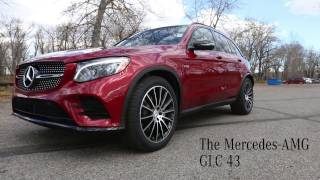 2017 Mercedes-AMG GLC 43