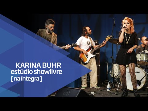 Karina Buhr no Estúdio Showlivre - Apresentação na íntegra